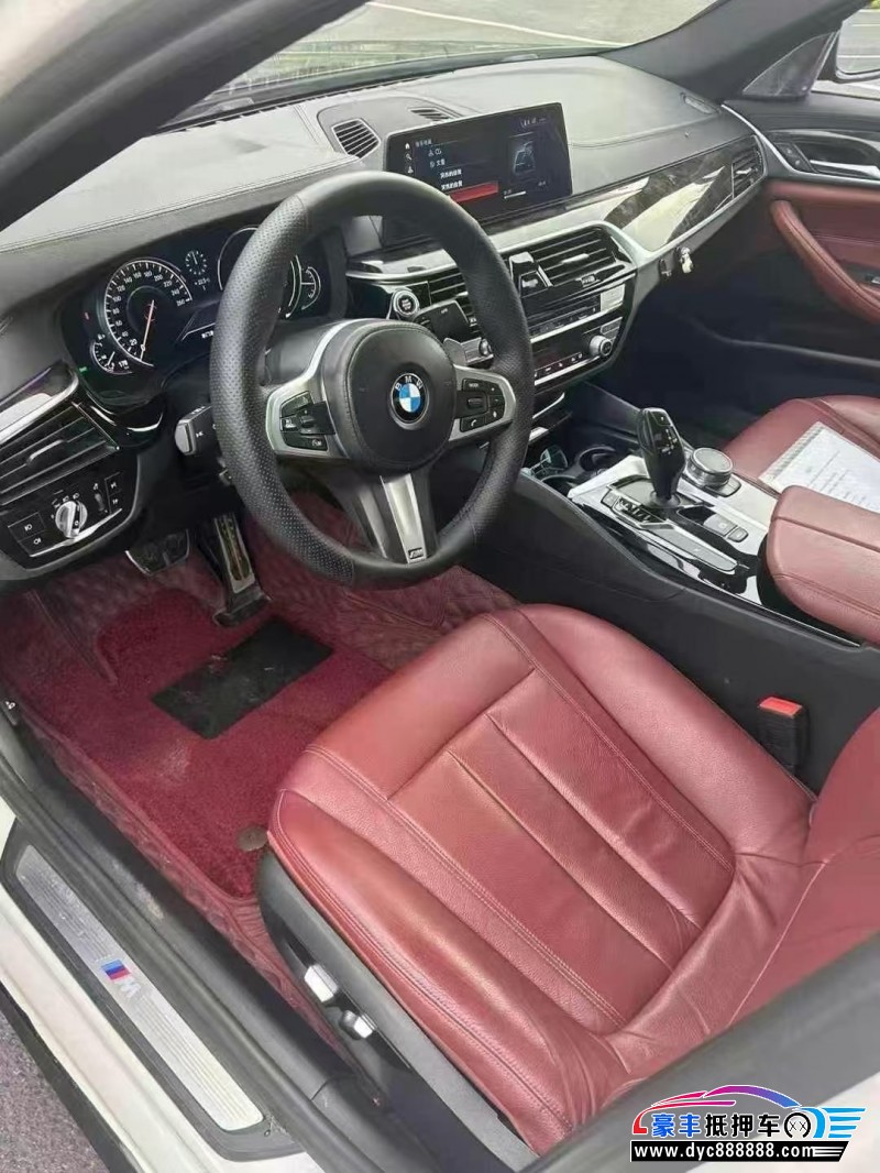 18年宝马5系轿车抵押车出售