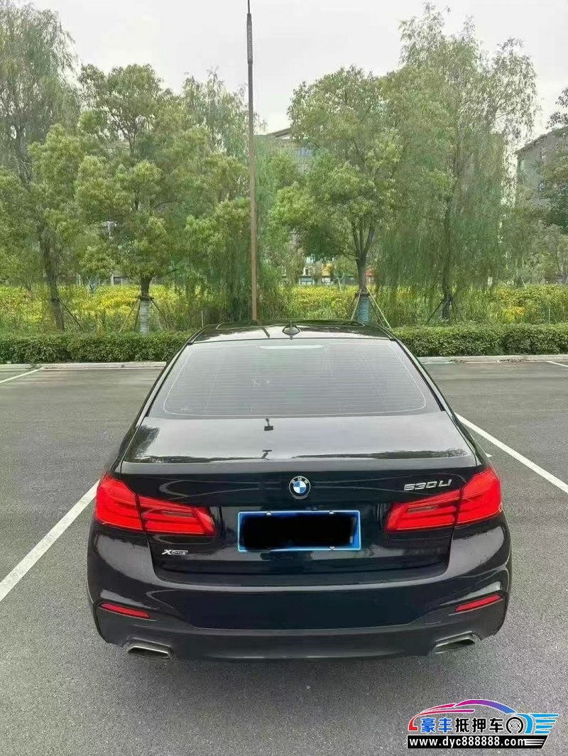 18年宝马5系轿车抵押车出售