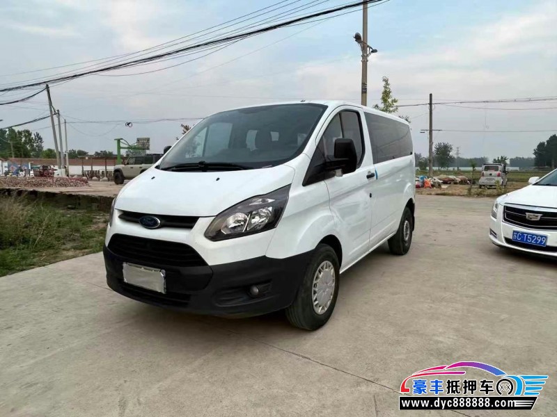 19年福特全顺轿车抵押车出售