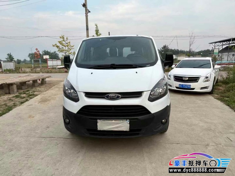 19年福特全顺轿车抵押车出售