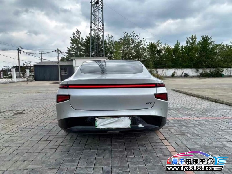 21年小鹏汽车P7轿车抵押车出售