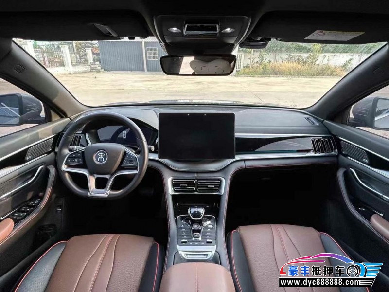 22年比亚迪宋轿车抵押车出售