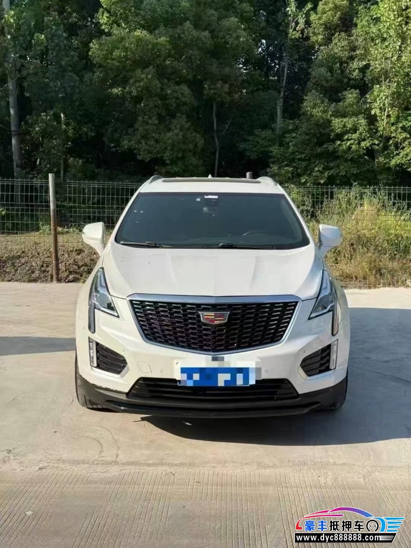 19年凯迪拉克XT5轿车抵押车出售