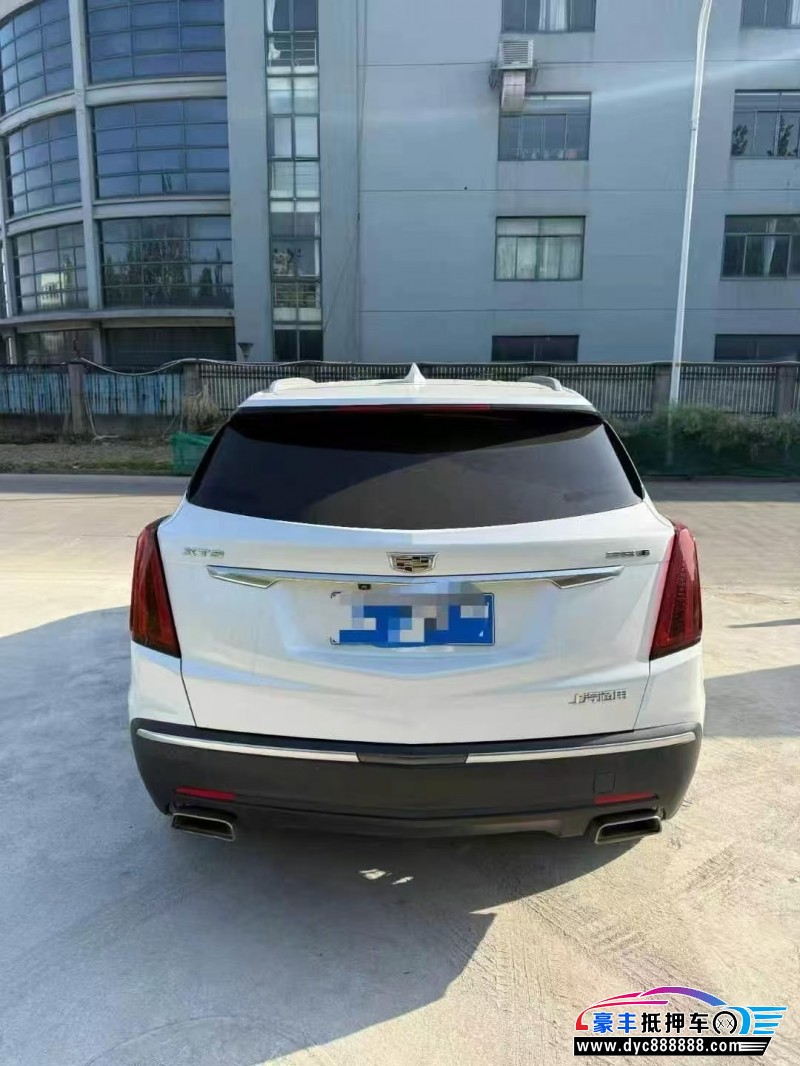 19年凯迪拉克XT5轿车抵押车出售
