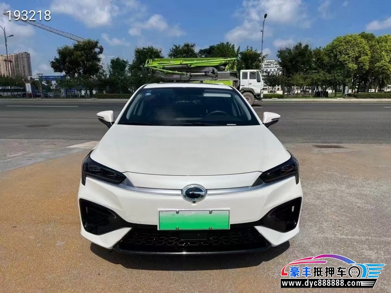 23年埃安魅S580轿车抵押车出售