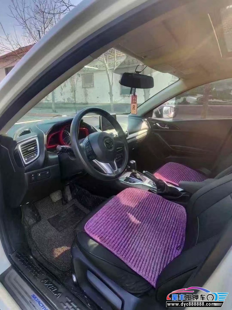 16年马自达昂克赛拉轿车抵押车出售