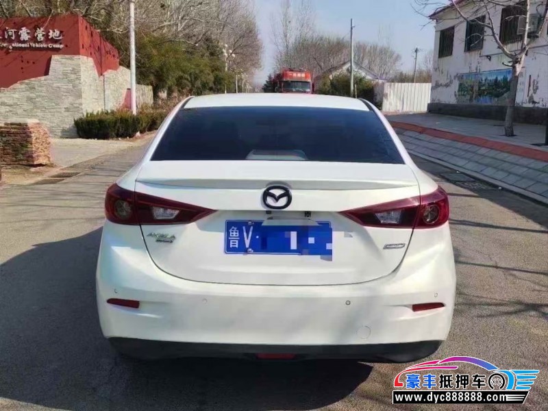 16年马自达昂克赛拉轿车抵押车出售