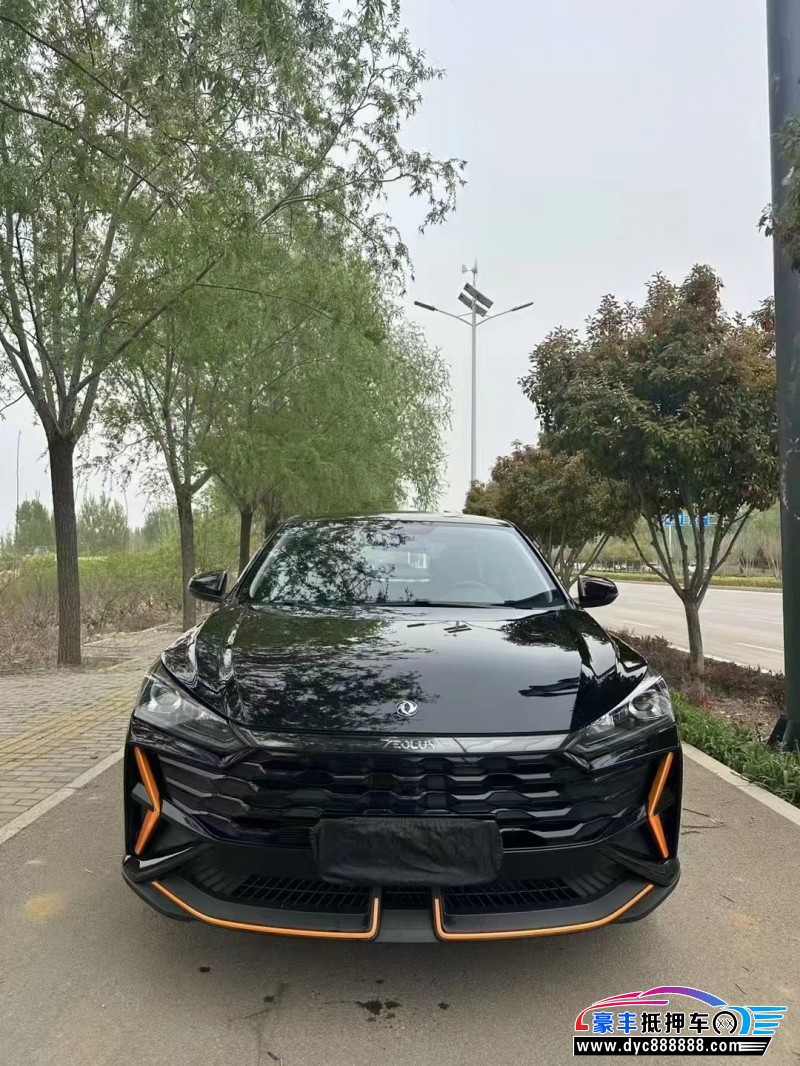 24年东风风神奕炫轿车抵押车出售