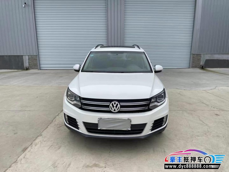 16年大众途观轿车抵押车出售