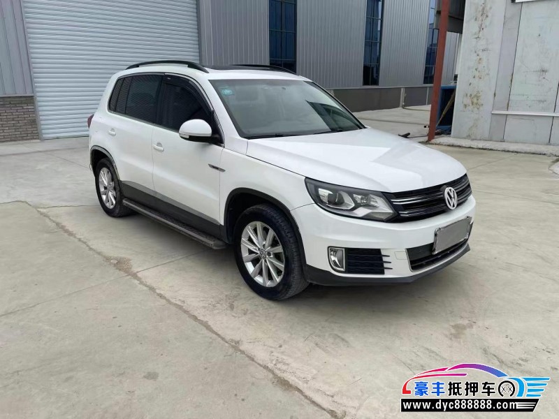 16年大众途观轿车抵押车出售