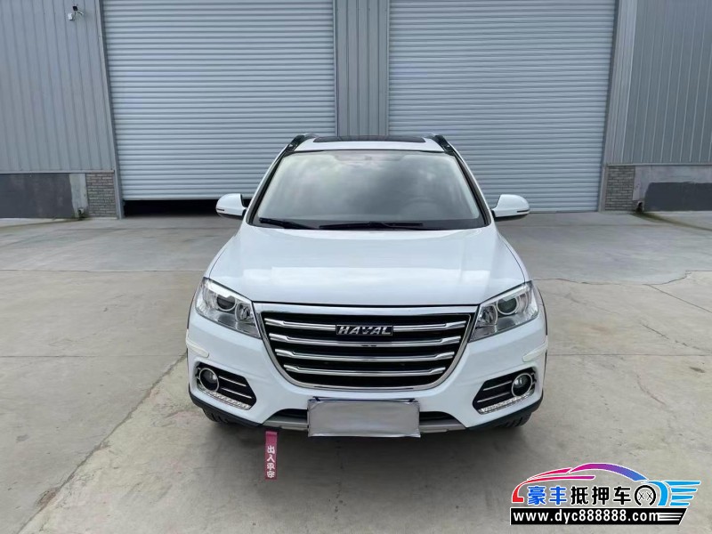 20年长城哈弗H6轿车抵押车出售