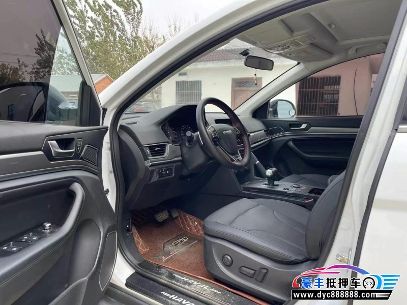 20年长城哈弗H6轿车抵押车出售