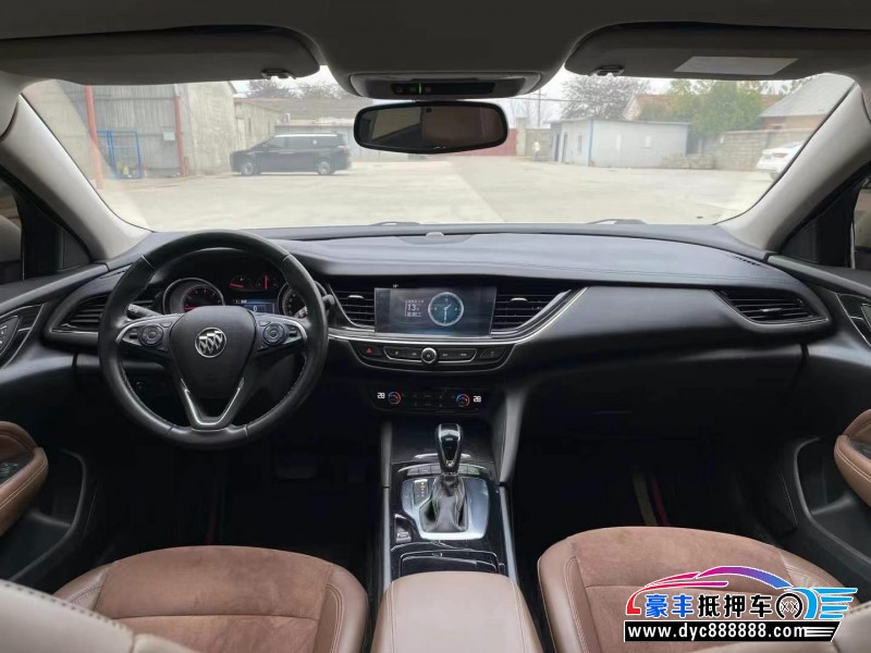 19年别克君威轿车抵押车出售