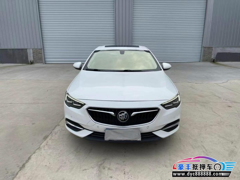 19年别克君威轿车抵押车出售