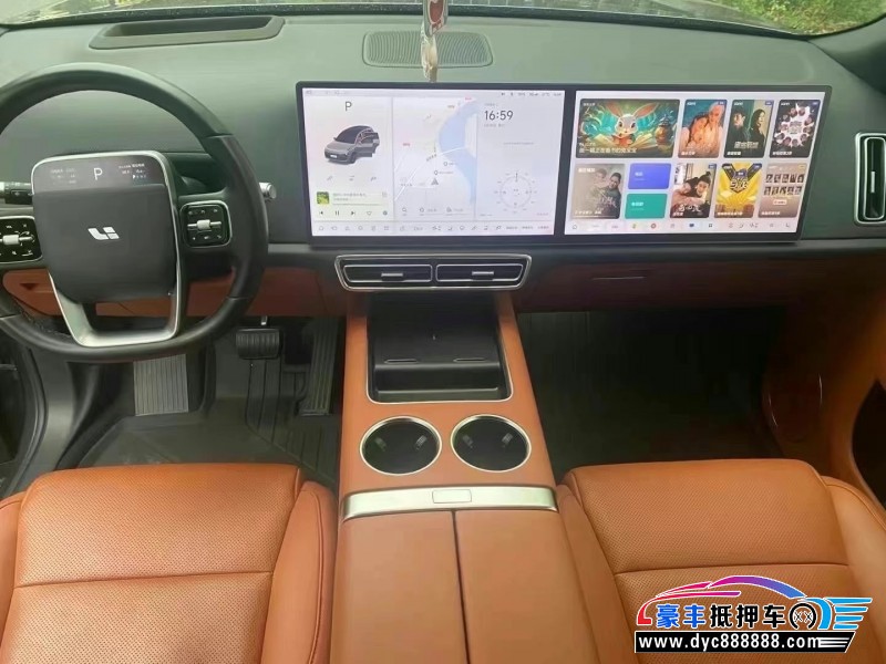 23年理想L8轿车抵押车出售