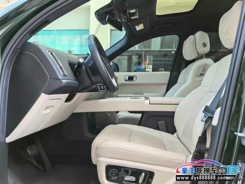 23年理想L9轿车抵押车出售