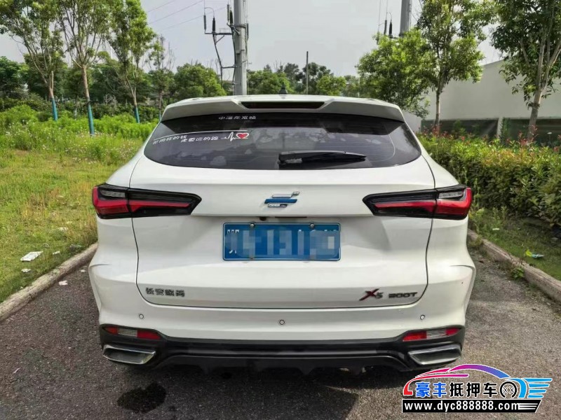 22年长安欧尚X5轿车抵押车出售