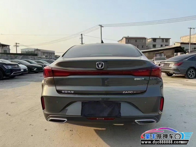 24年长安逸动轿车抵押车出售