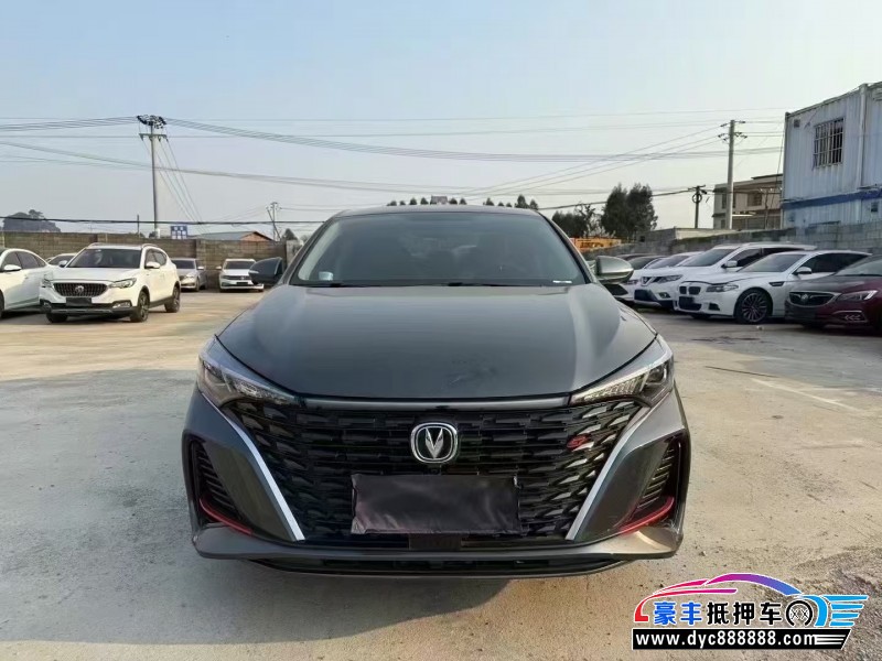 24年长安逸动轿车抵押车出售