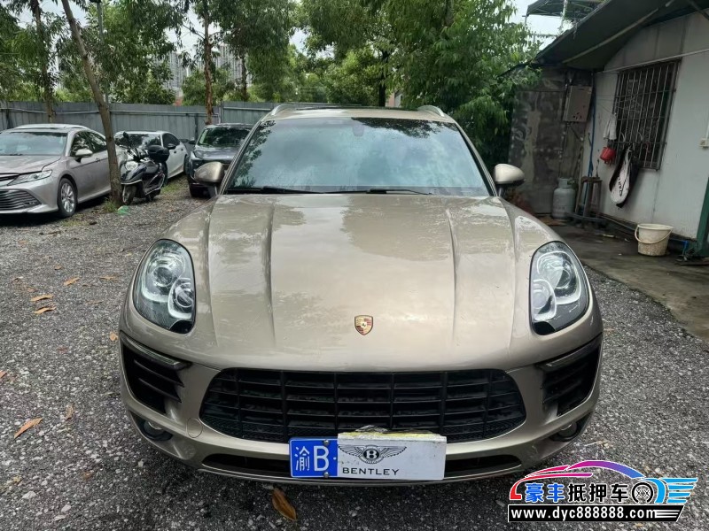 15年保时捷Macan迈凯轿车抵押车出售