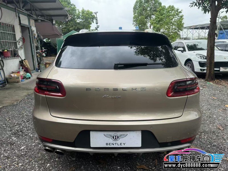 15年保时捷Macan迈凯轿车抵押车出售