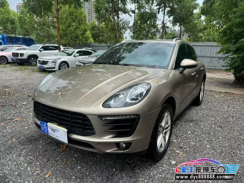15年保时捷Macan迈凯轿车抵押车出售