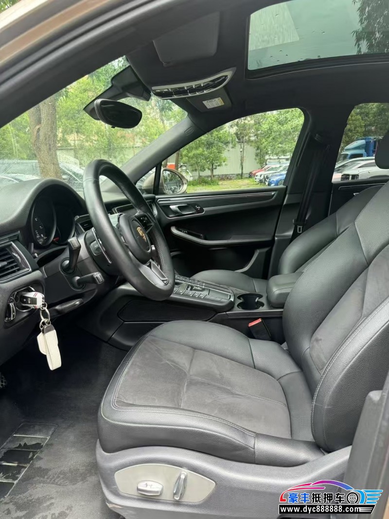 15年保时捷Macan迈凯轿车抵押车出售