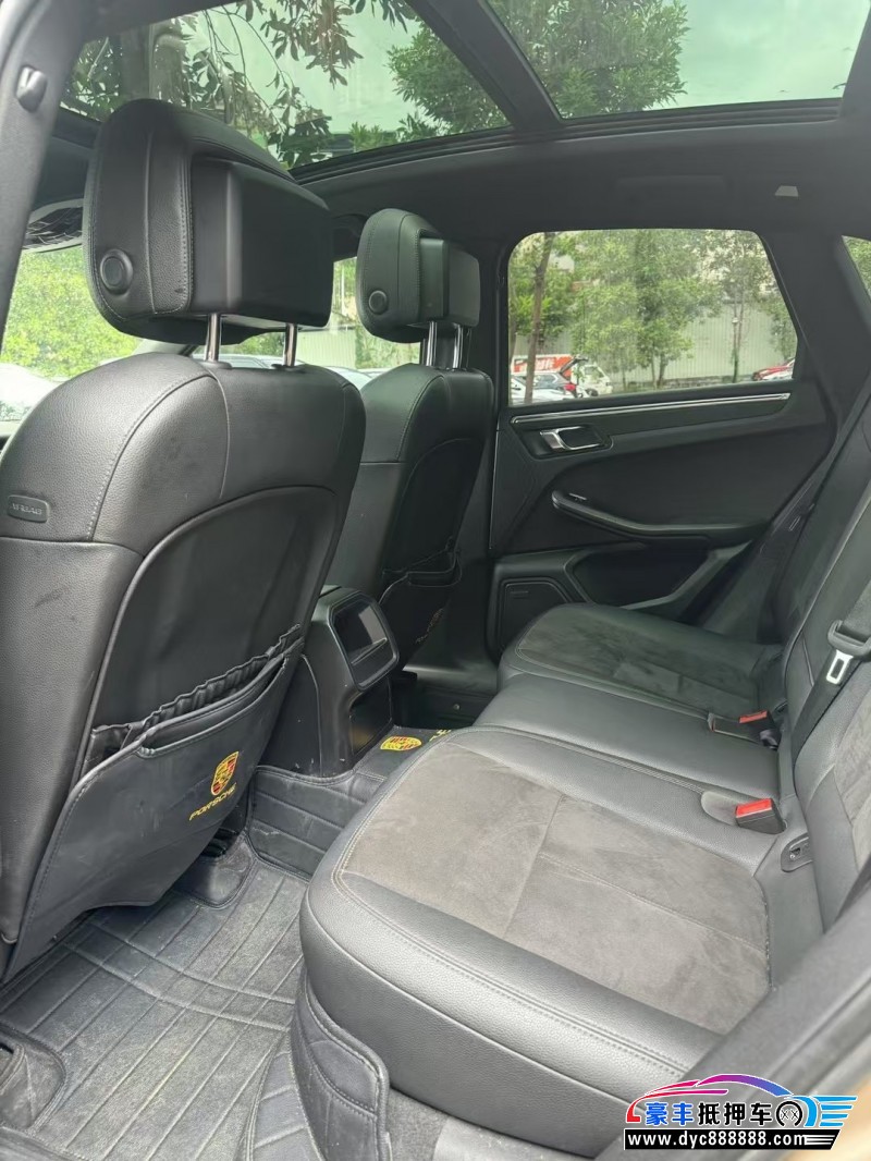 15年保时捷Macan迈凯轿车抵押车出售