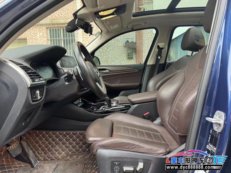 20年宝马X3轿车抵押车出售