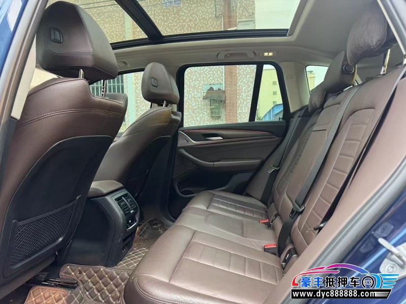 20年宝马X3轿车抵押车出售