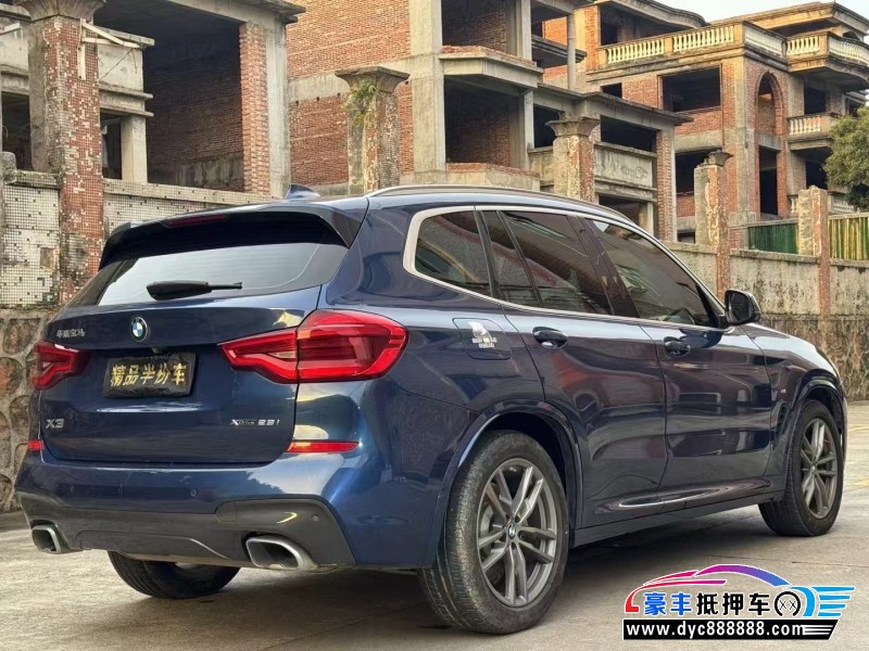 20年宝马X3轿车抵押车出售