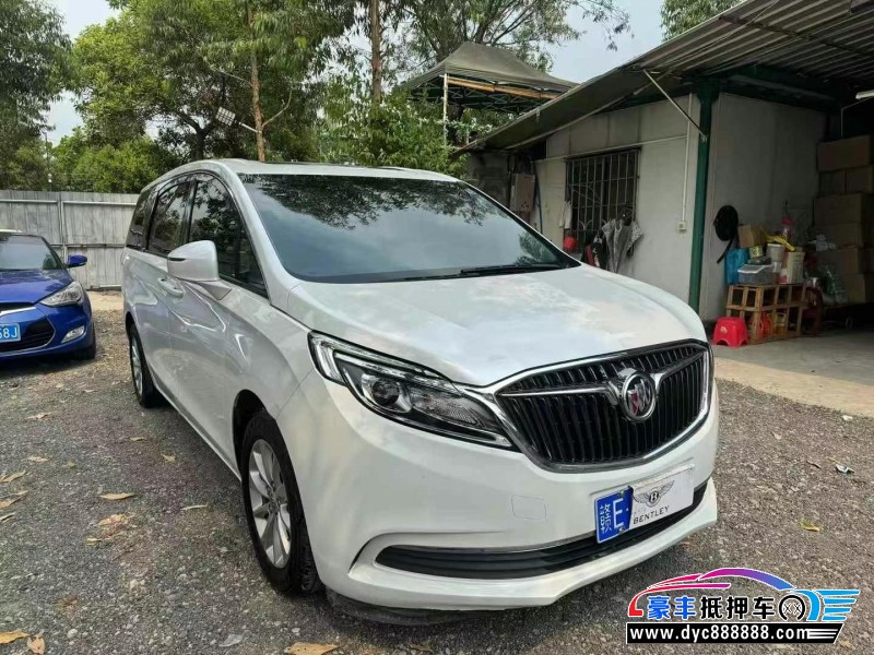 19年别克GL8轿车抵押车出售