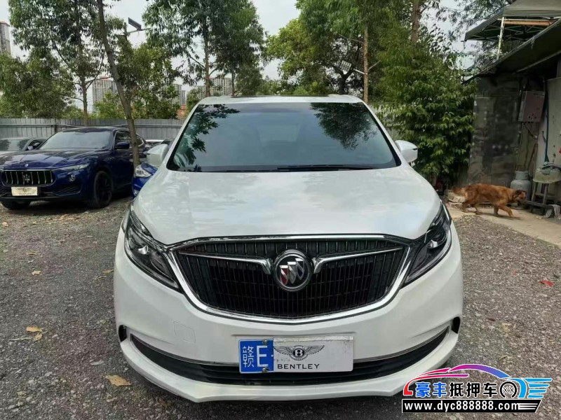 19年别克GL8轿车抵押车出售