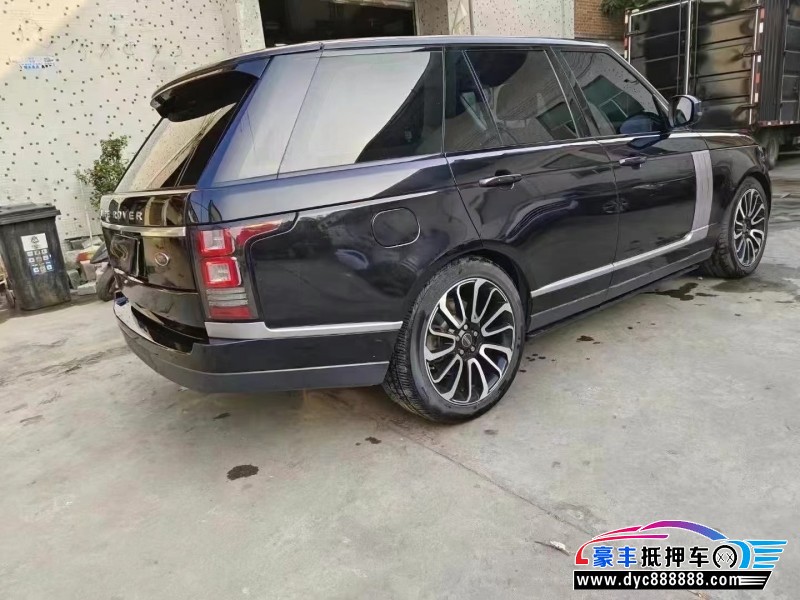 18年路虎揽胜行政轿车抵押车出售