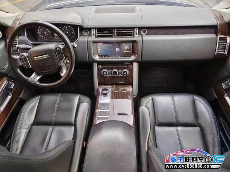 18年路虎揽胜行政轿车抵押车出售