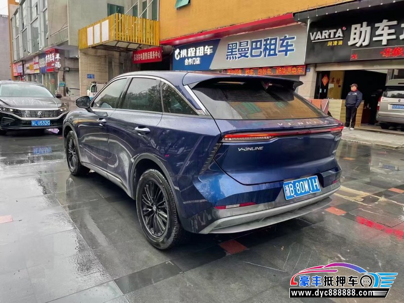 23年启辰大V轿车抵押车出售