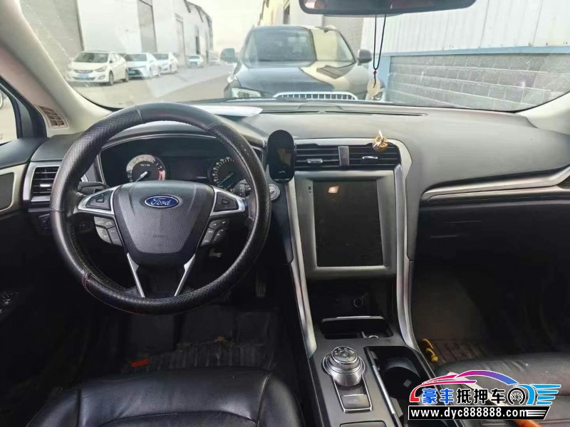 17年福特蒙迪欧轿车抵押车出售