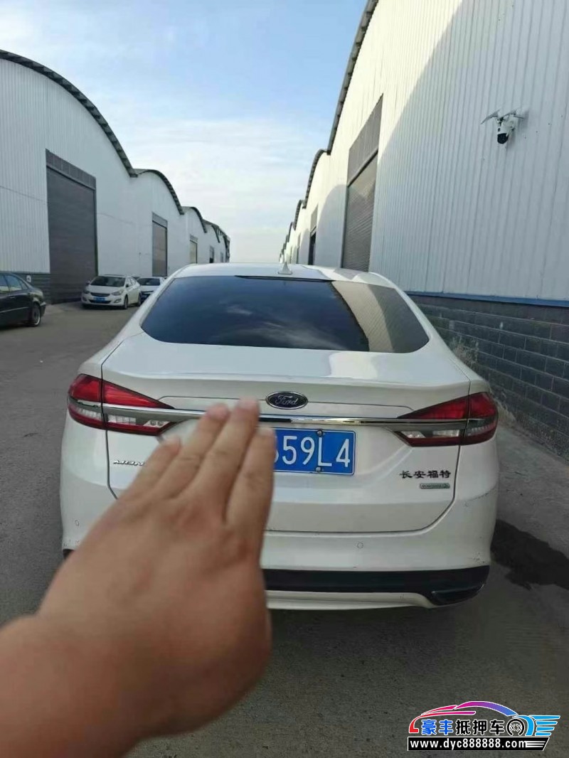 17年福特蒙迪欧轿车抵押车出售