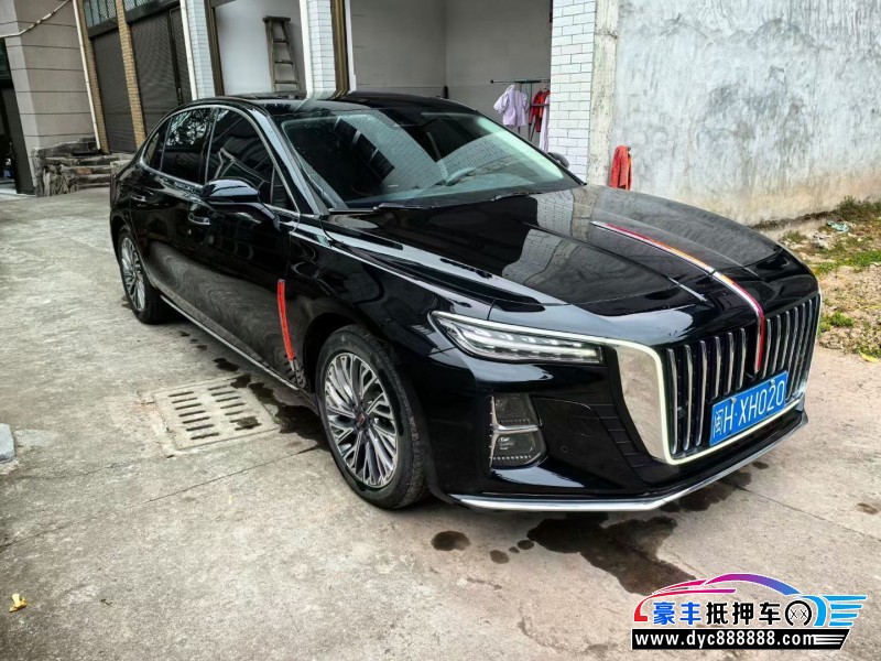 23年红旗H5轿车抵押车出售