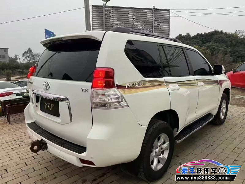 12年丰田普拉多（霸道）轿车抵押车出售