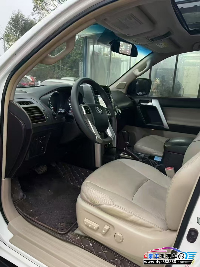 12年丰田普拉多（霸道）轿车抵押车出售