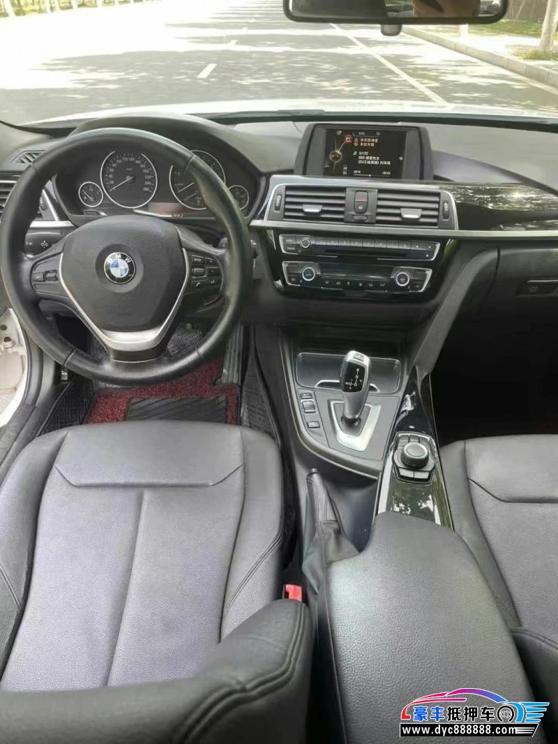 16年宝马3系轿车抵押车出售