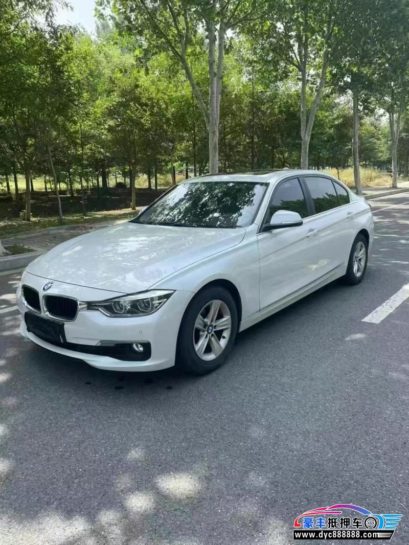 16年宝马3系轿车抵押车出售