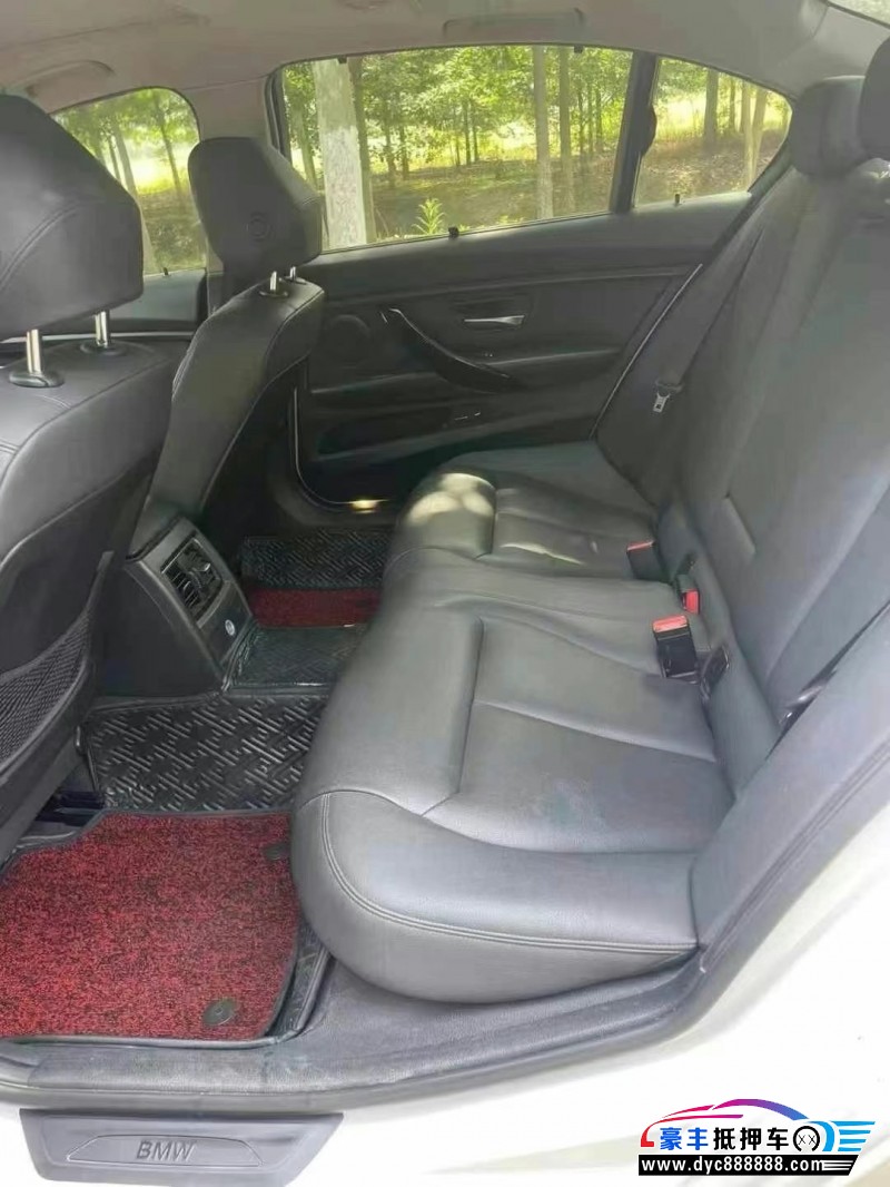 16年宝马3系轿车抵押车出售