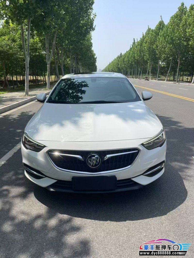 19年别克君威轿车抵押车出售