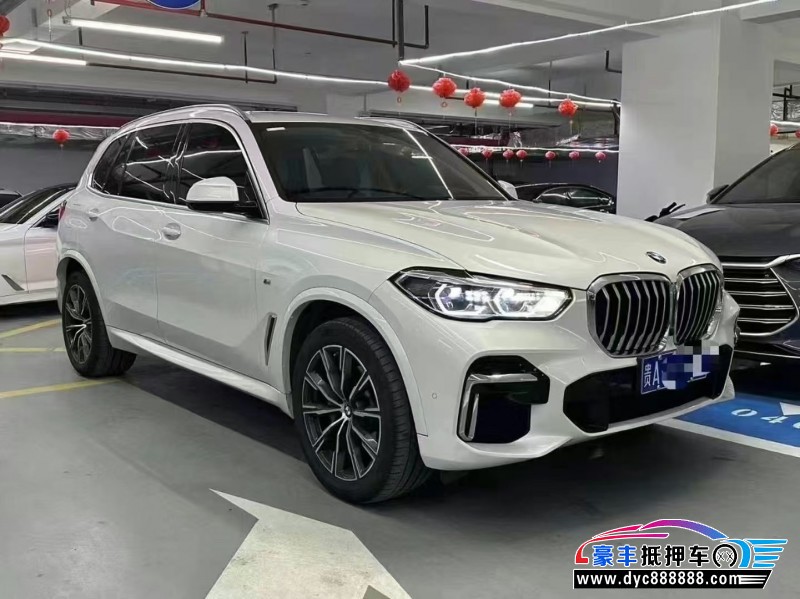 22年宝马X5轿车抵押车出售