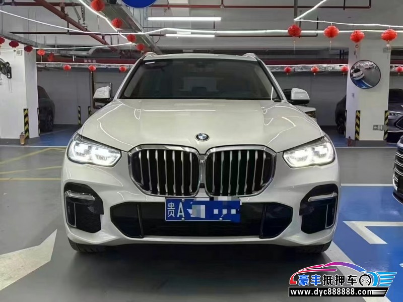 22年宝马X5轿车抵押车出售