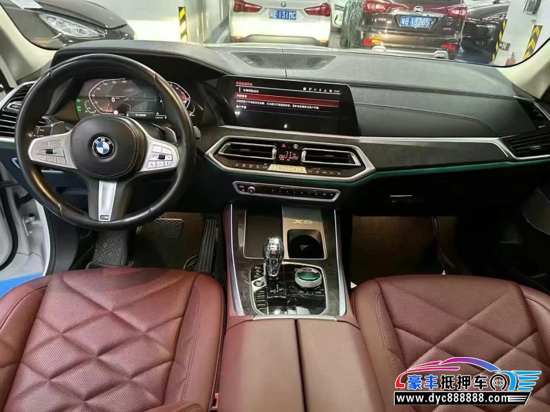 22年宝马X5轿车抵押车出售
