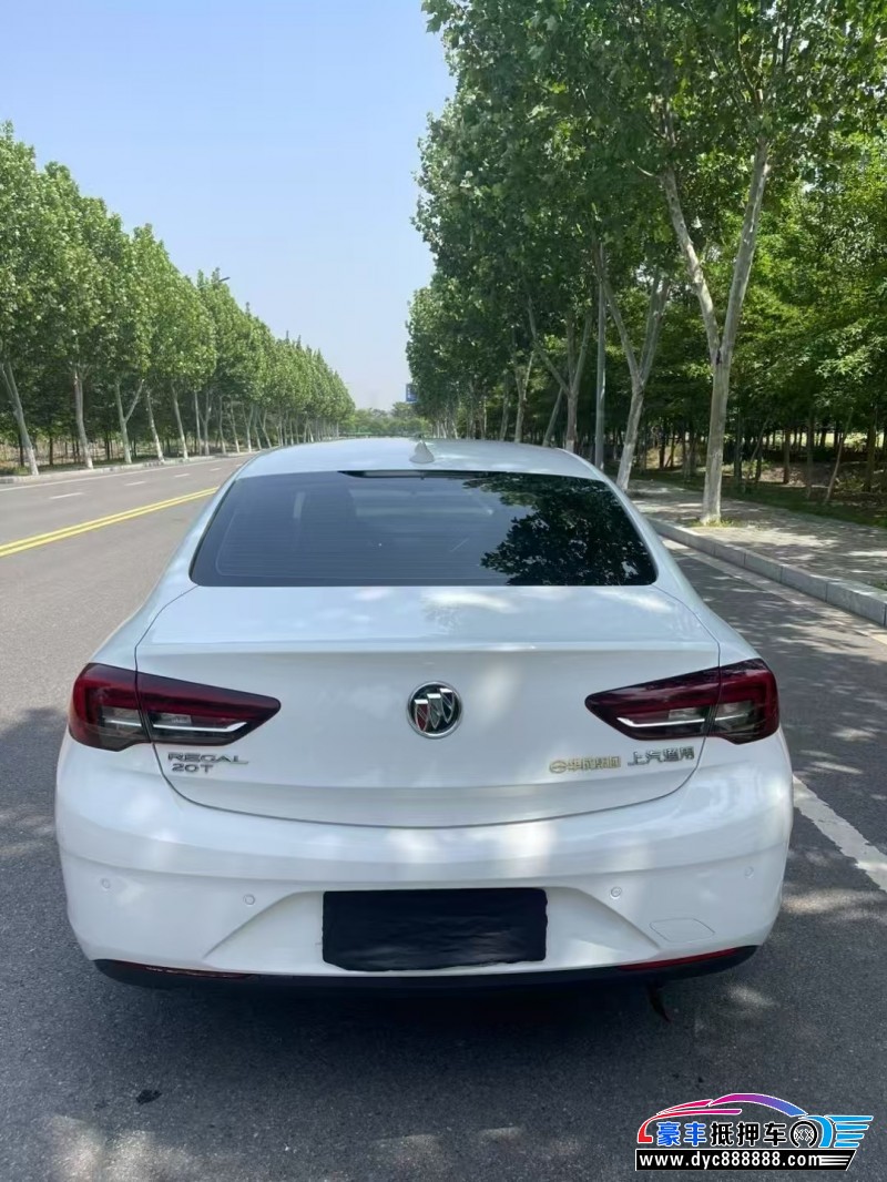 19年别克君威轿车抵押车出售