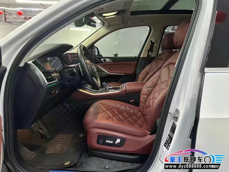 22年宝马X5轿车抵押车出售